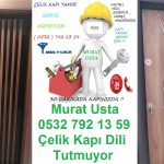 çelik kapı dili tutmuyor